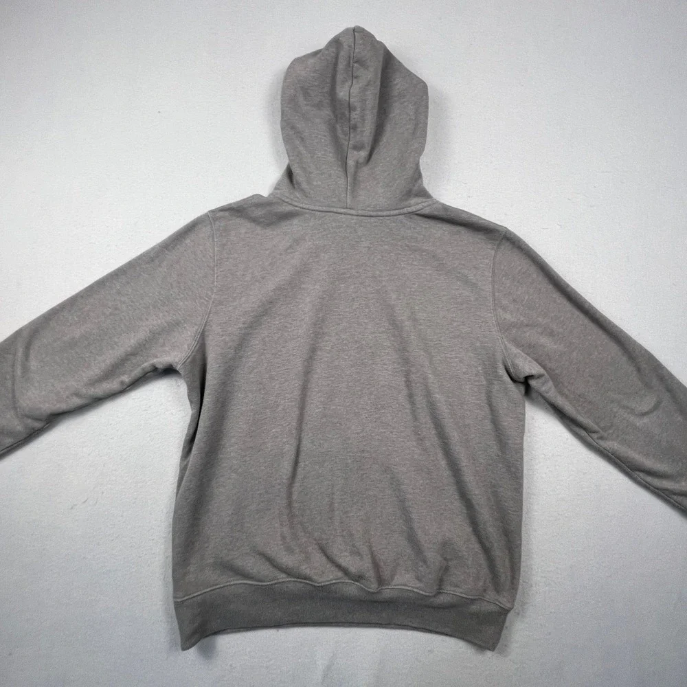 The North Face Hoodie Mens Large Brown Bear Graphic Pullover Fleece Outdoor Gorp